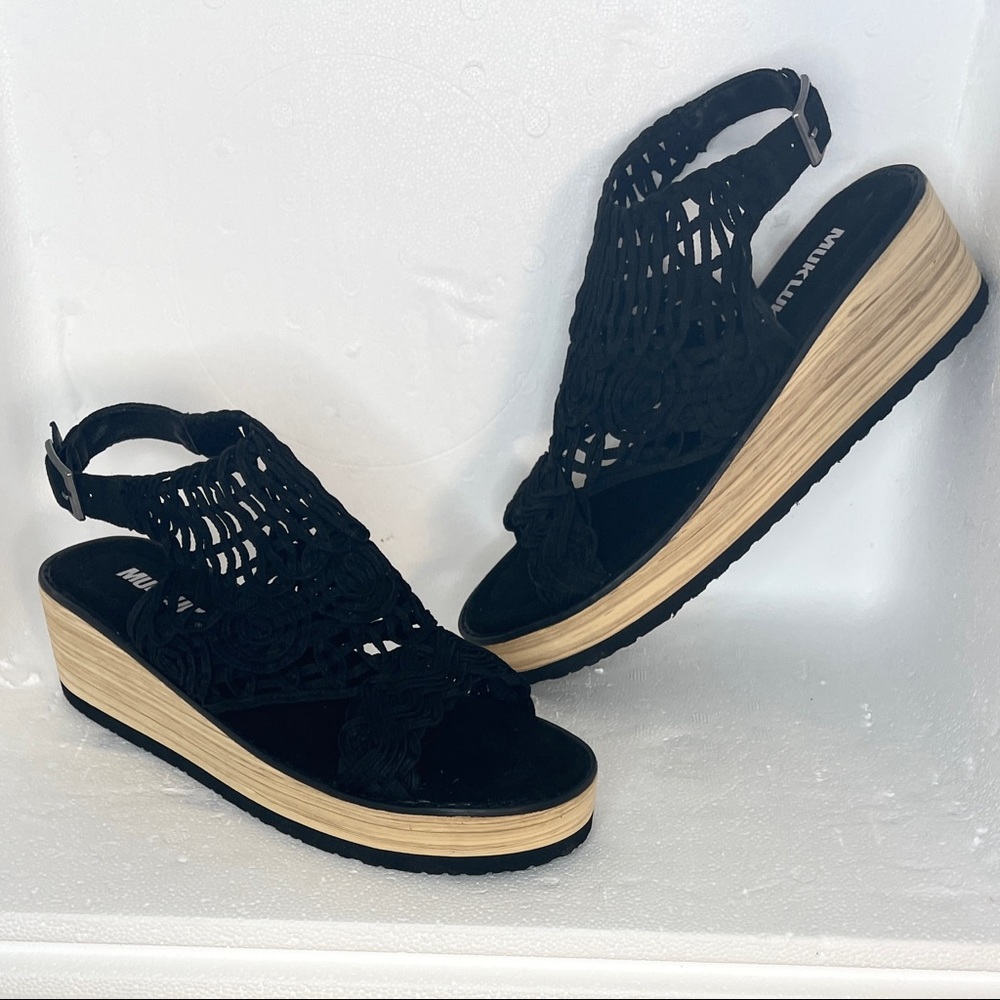 Muk Luks Flying High Wedge Sandal